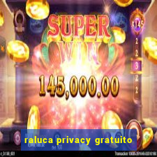 raluca privacy gratuito